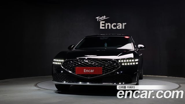 Genesis G90 из Кореи Encar