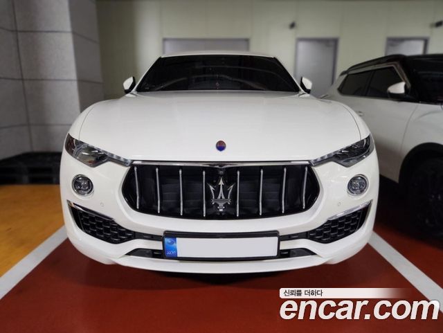Maserati Levante 3.0 AWD GranLusso — пробег 89 500 км — фото 1 из 5
