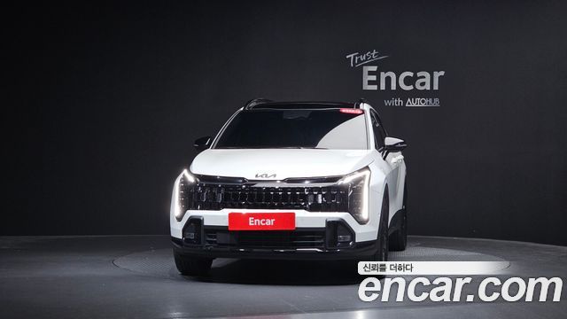 Kia Sportage из Кореи Encar