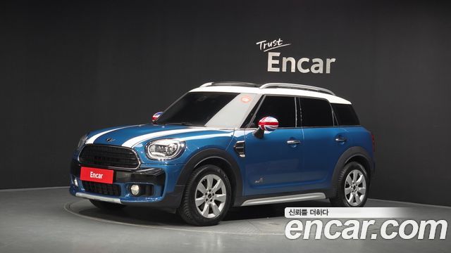 Mini Countryman ALL4 2nd — пробег 64 102 км — фото 1 из 5