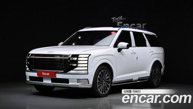 Hyundai Palisade из Кореи Encar