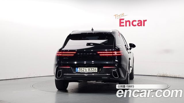 Genesis GV70 из Кореи Encar