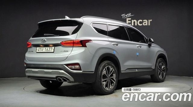 Hyundai Santafe Diesel 2,0 4WD Exclusive Special — пробег 80 113 км — фото 2 из 5