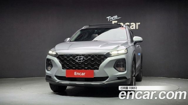 Hyundai Santafe Diesel 2,0 4WD Exclusive Special — пробег 80 113 км — фото 3 из 5