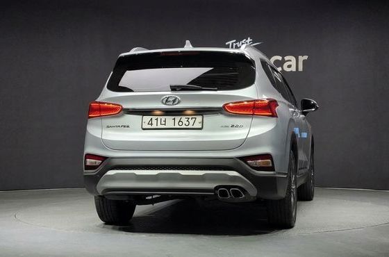 Hyundai Santafe Diesel 2,0 4WD Exclusive Special — пробег 80 113 км — фото 4 из 5