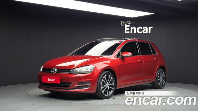 Volkswagen Golf из Кореи Encar