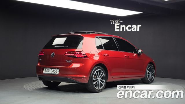 Volkswagen Golf из Кореи Encar