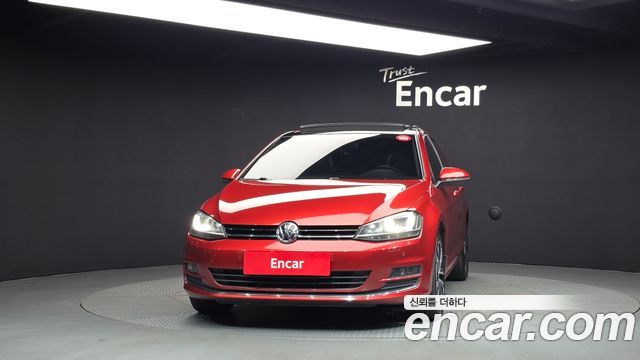 Volkswagen Golf из Кореи Encar