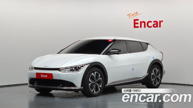 Kia EV6 из Кореи Encar