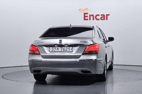 Hyundai Equus VS380 Prestige — пробег 146 437 км — фото 4 из 5