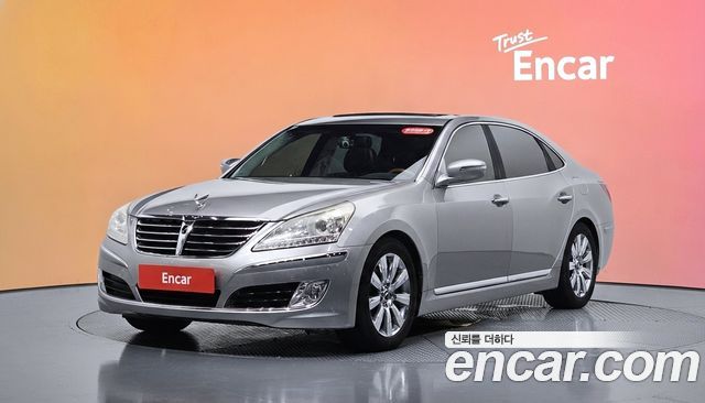 Hyundai Equus из Кореи Encar