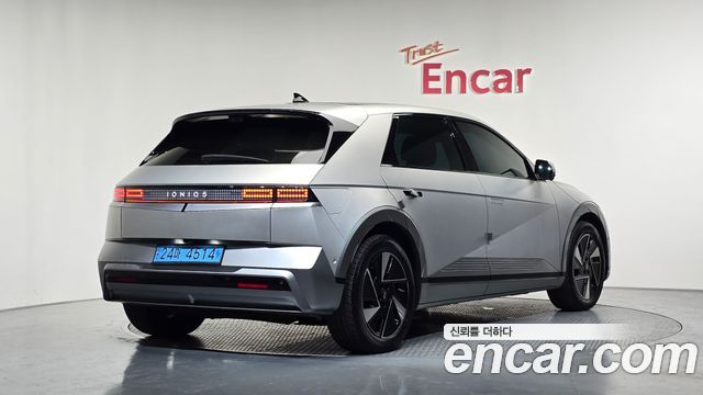 Hyundai Ioniq5 из Кореи Encar