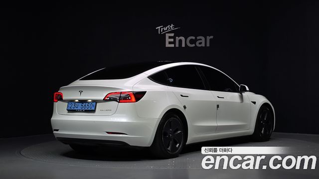 Tesla Model 3 из Кореи Encar