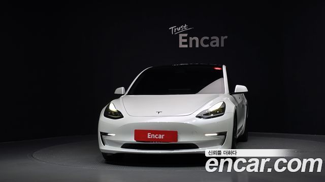 Tesla Model 3 из Кореи Encar