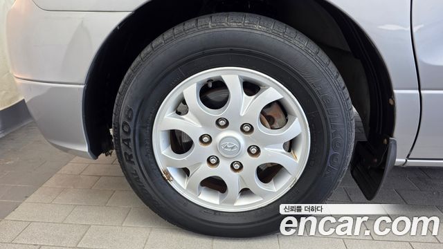 Hyundai Starex из Кореи Encar