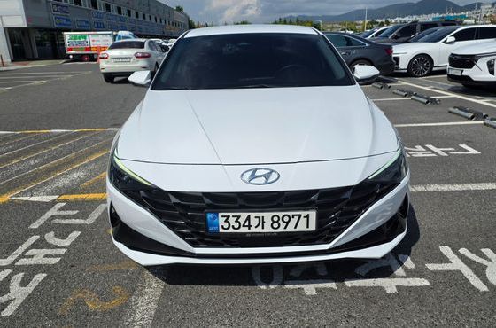 Hyundai AVANTE 1.6 Modern — пробег 56 737 км — фото 1 из 5