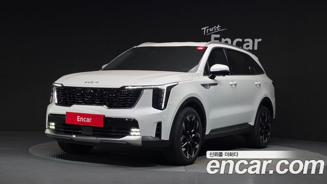Kia Sorento из Кореи Encar