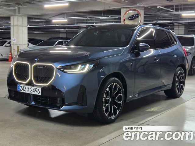 BMW X3 xDrive 20 M Sport Pro — пробег 8 359 км — фото 1 из 5