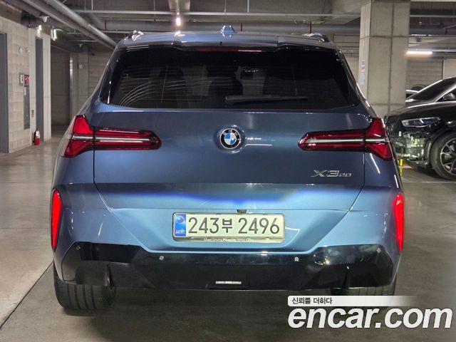 BMW X3 xDrive 20 M Sport Pro — пробег 8 359 км — фото 4 из 5