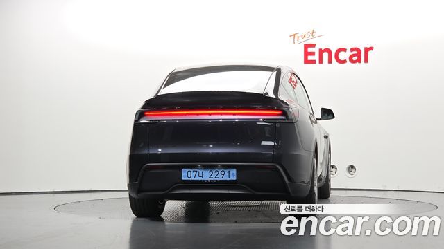 Tesla Model Y из Кореи Encar