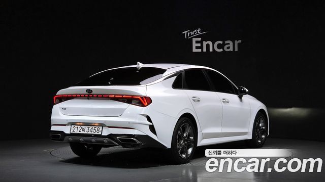 Kia K5 из Кореи Encar