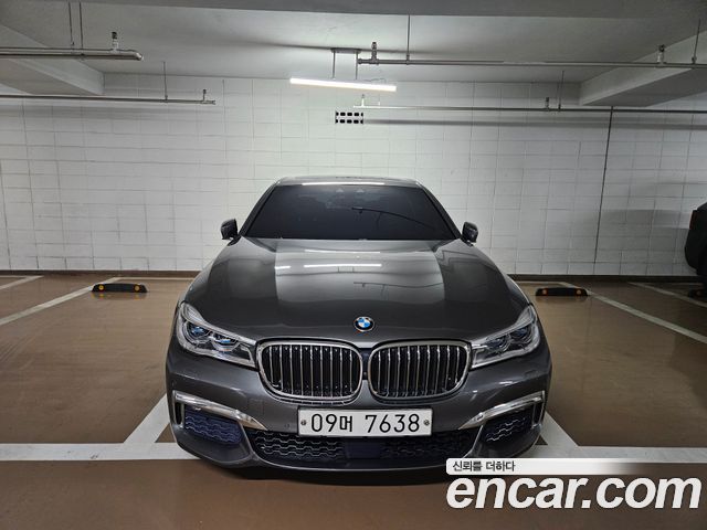 BMW 7-Series 740Li xDrive M Sport Package — пробег 103 700 км — фото 1 из 5