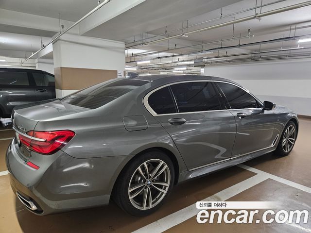 BMW 7-Series 740Li xDrive M Sport Package — пробег 103 700 км — фото 2 из 5