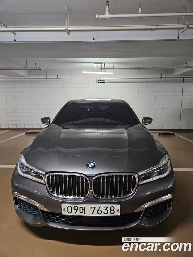 BMW 7-Series 740Li xDrive M Sport Package — пробег 103 700 км — фото 3 из 5