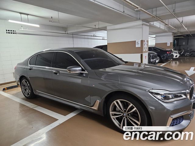 BMW 7-Series 740Li xDrive M Sport Package — пробег 103 700 км — фото 5 из 5
