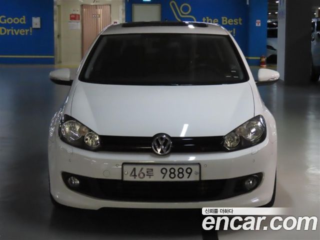 Volkswagen Golf из Кореи Encar