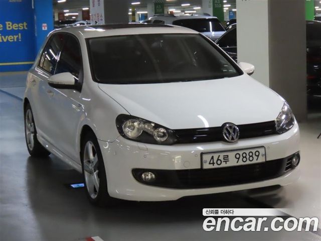 Volkswagen Golf из Кореи Encar