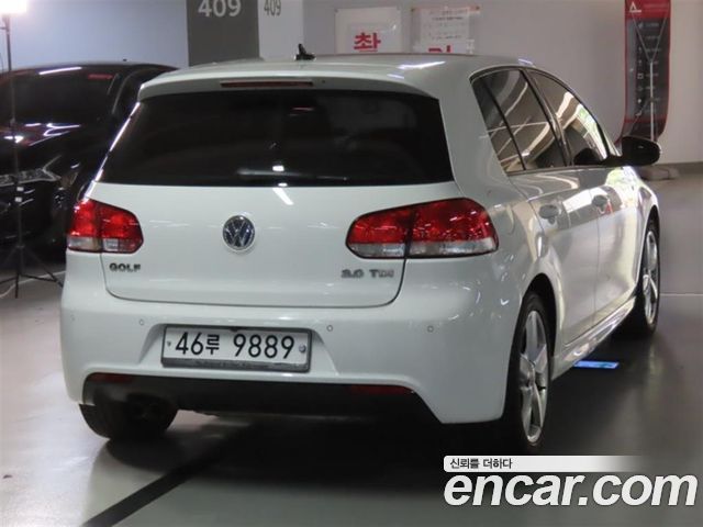 Volkswagen Golf из Кореи Encar
