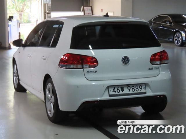Volkswagen Golf из Кореи Encar
