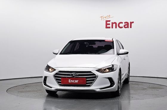 Hyundai AVANTE 1.6 GDI Smart — пробег 93 216 км — фото 3 из 5
