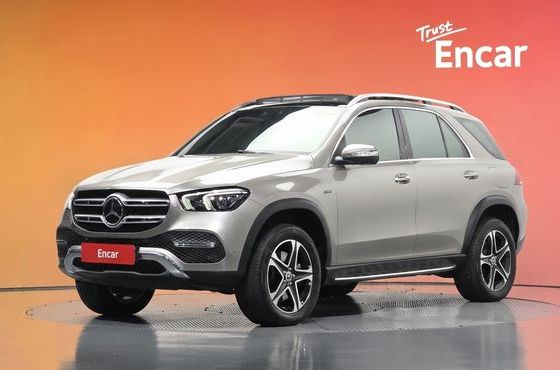 Mercedes-Benz GLE-Class GLE350e 4MATIC — пробег 97 071 км — фото 1 из 5