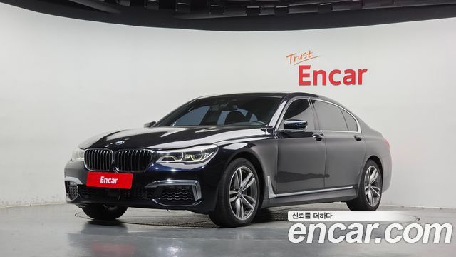 BMW 7-Series 740Li xDrive M Sport Package — пробег 257 167 км — фото 1 из 5