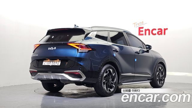 Kia Sportage из Кореи Encar
