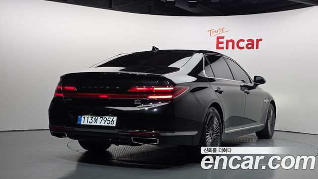 Genesis G90 из Кореи Encar