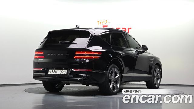 Genesis GV80 из Кореи Encar