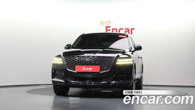 Genesis GV80 из Кореи Encar
