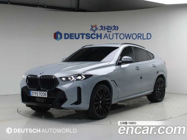 BMW X6 xDrive40d M Sport Online Exclusive — пробег 5 010 км — фото 1 из 5
