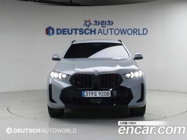 BMW X6 xDrive40d M Sport Online Exclusive — пробег 5 010 км — фото 3 из 5