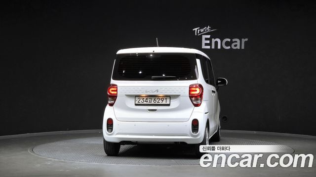 Kia RAY Van Prestige — пробег 70 085 км — фото 4 из 5