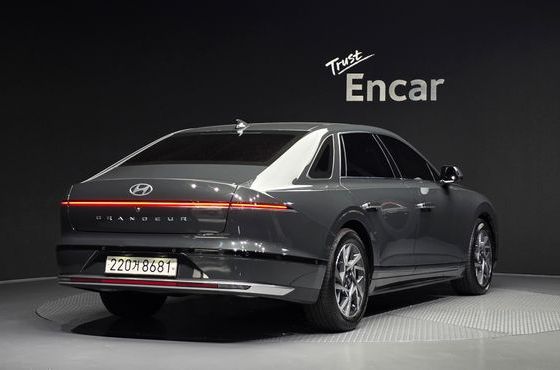 Hyundai Grandeur Premium — пробег 42 023 км — фото 2 из 5