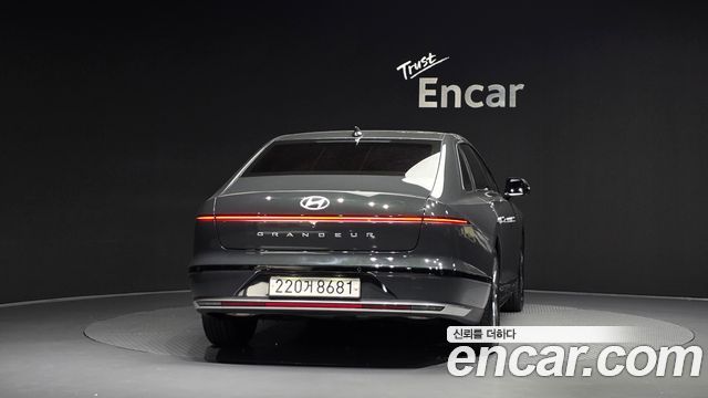 Hyundai Grandeur из Кореи Encar