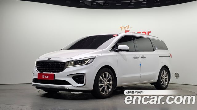 Kia Carnival из Кореи Encar