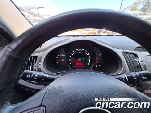 Kia Sportage из Кореи Encar