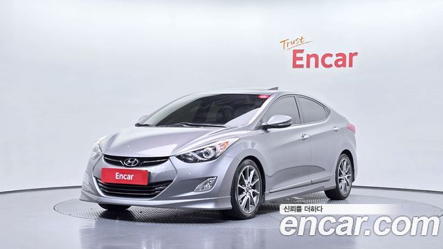 Hyundai AVANTE M16 GDI Top — пробег 137 935 км — фото 1 из 5
