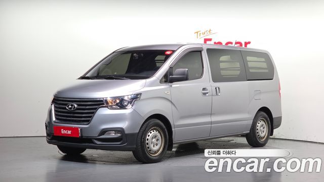 Hyundai Starex из Кореи Encar