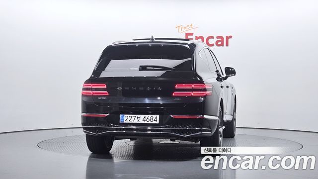 Genesis GV80 из Кореи Encar